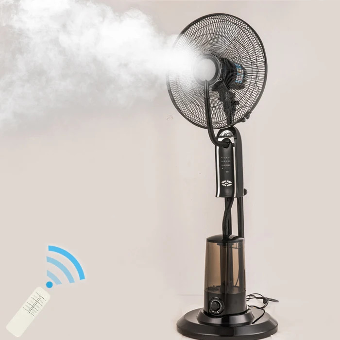 Luxus ventilateur à pulvérisation humidificateur d'air 16"