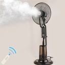 Luxus ventilateur à pulvérisation humidificateur d'air 16"