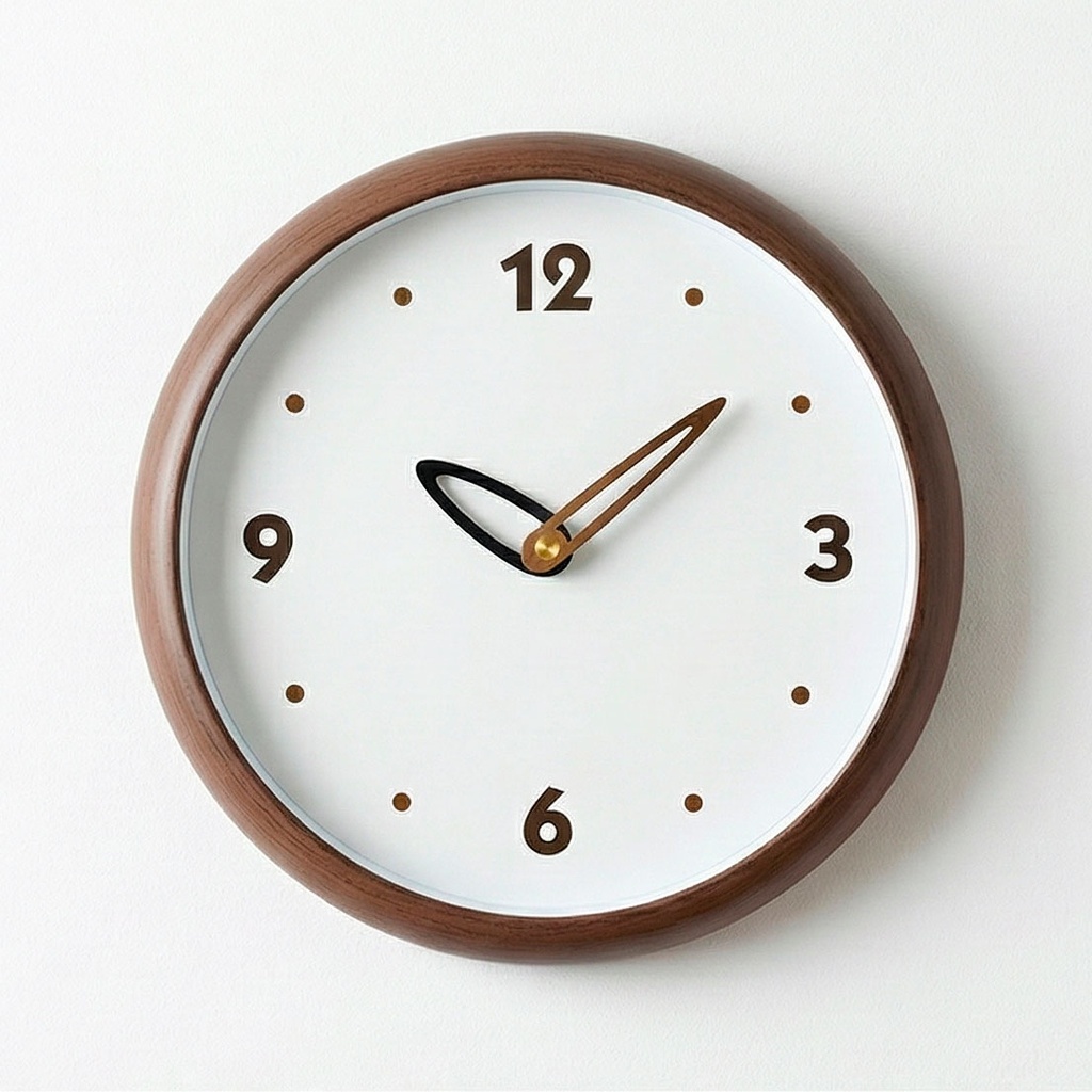 Horloge Murale - Style Moderne - Diamètre 30 cm