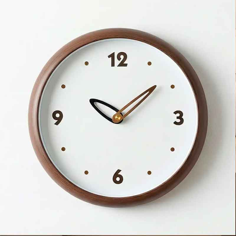 Horloge Murale - Style Moderne - Diamètre 30 cm