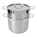 Pandiani Couscoussier 16L inoxydable 28cm