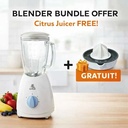 Luxus Blender bol en verre 500w