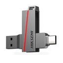 hiksemi Clé USB 128Go double connectique E307C USB 3.2 Type-C (HSM-USB-E307C-128G-U)