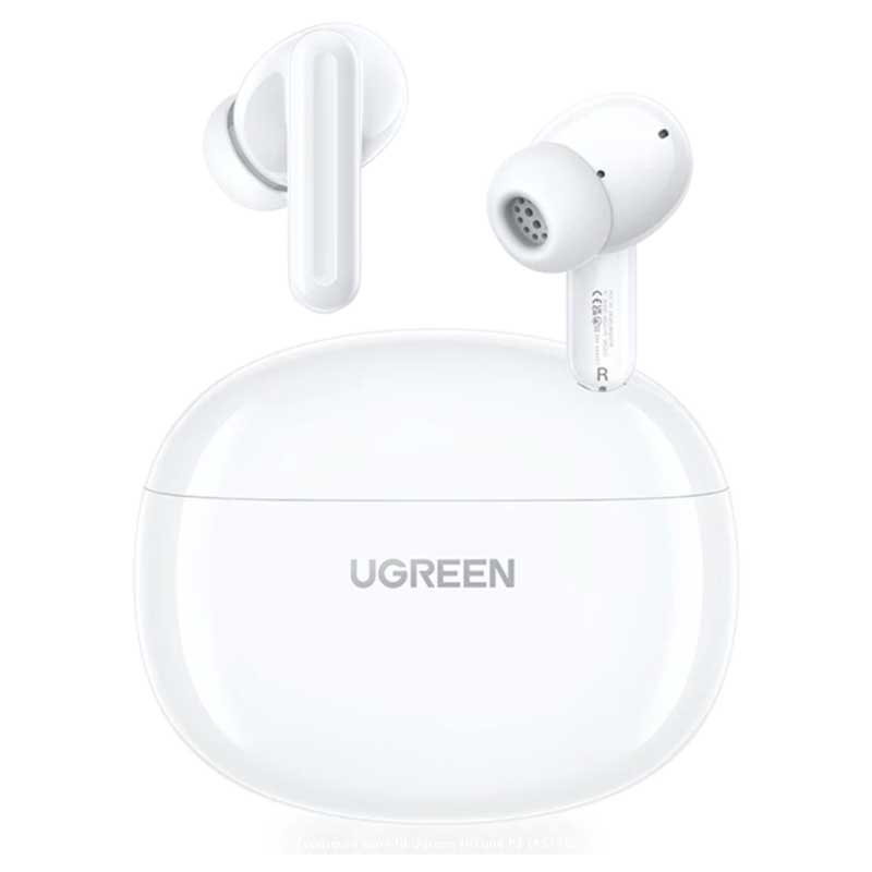 UGREEN Écouteurs Buds Sans Fil HiTune P3 – Bluetooth 5.4 – Blanc