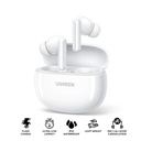 UGREEN Écouteurs Buds Sans Fil HiTune P3 – Bluetooth 5.4 – Blanc