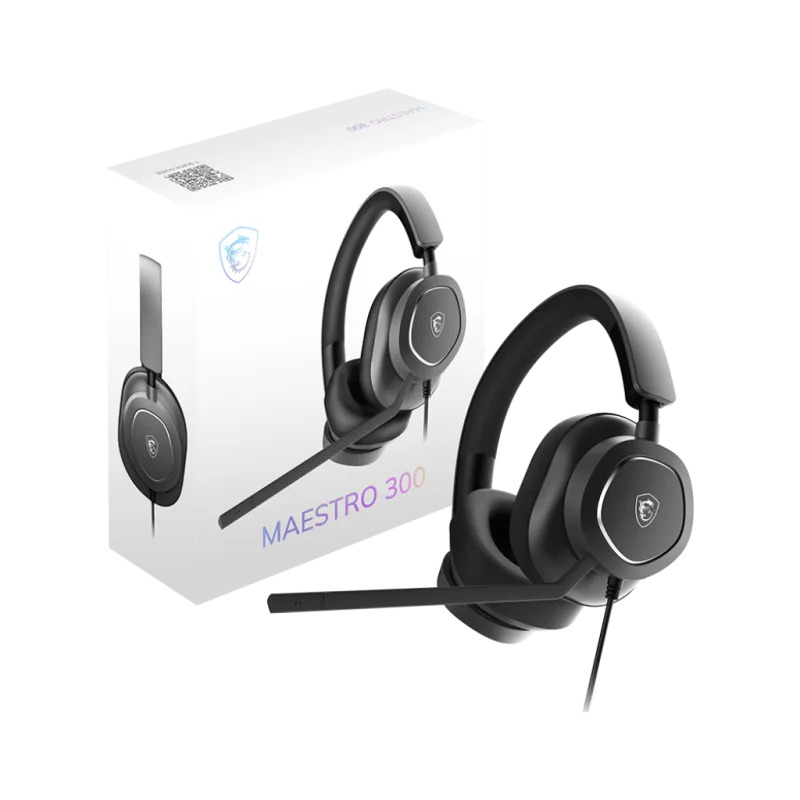 Casque Gaming MSI Maestro 300 USB