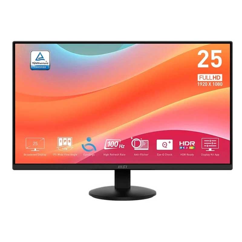 Écran MSI PRO MP252L 25" Full HD