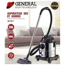 Aspirateur Eau et Poussière General ND-8811 20L 2000W