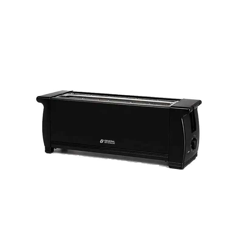 Grille-Pain General YJT-188A Noir 4 Tranches 1300W