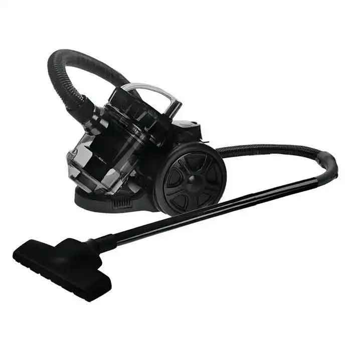 Aspirateur Sans Sac Luxus CleanPro 1000W 1.5L Noir