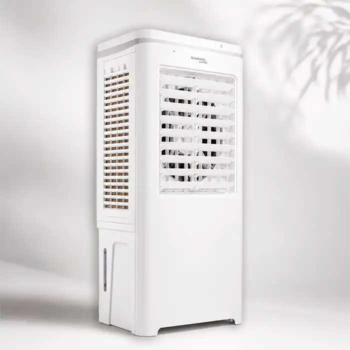 Rafraîchisseur d'Air Baumann Living 120W – Réservoir 25L avec Télécommande