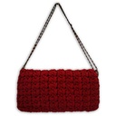 Sac en Crochet Handys Crochic Rouge – Fait Main & Élégant