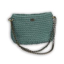 Sac en Maille Jersey Handys Vert – Fait Main & Tendance