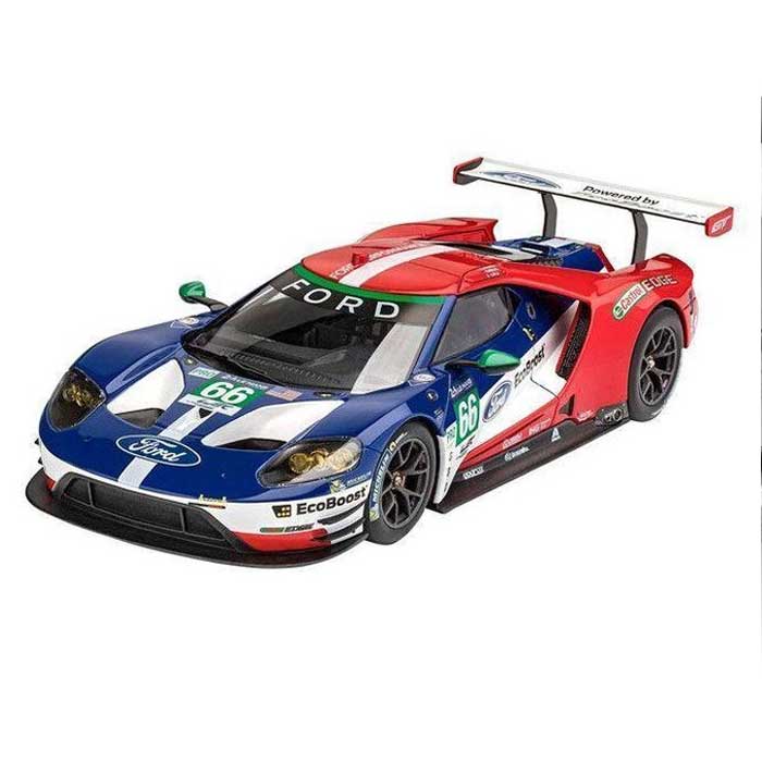 Maquette Voiture Ford GT Le Mans Revell Model Set 1:24 (88 Pièces)