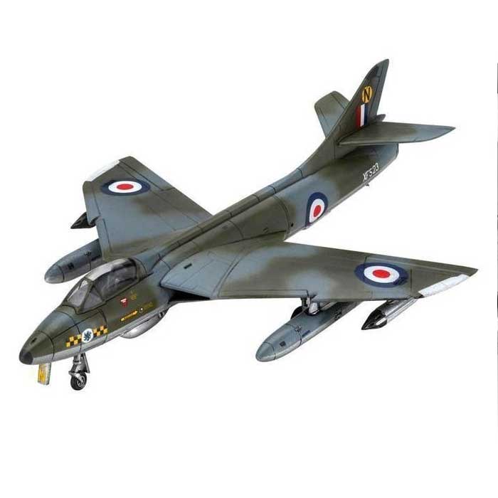 Maquette Avion Hawker Hunter FGA.9 Revell 1:72 (102 Pièces)