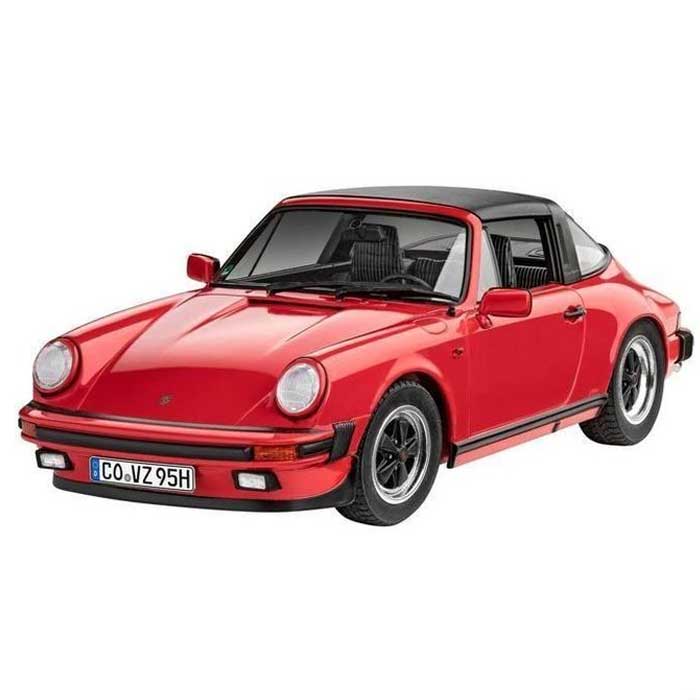 Maquette Voiture Porsche 911 G Carrera 3.2 Targa Revell Model Set 1:24 (114 Pièces)