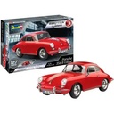 Maquette Voiture Porsche 356 B Coupé Revell 1:16