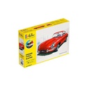 Maquette Voiture Jaguar Type E Heller 1:24