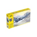 Maquette Avion C-47 Dakota Heller Starter Kit 1:72