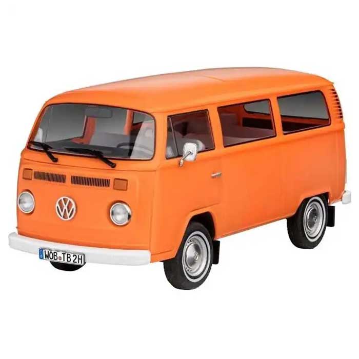 Maquette Volkswagen VW T2 Bus Revell 1:24