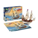 Maquette Voilier Mayflower Revell Coffret 400ème Anniversaire 1:83
