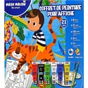 et de Coloriage Jungle Post Gift Box Mash'Malow Busquets