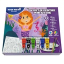 Set de Coloriage Mermaid Post Gift Box Mash'Malow Busquets