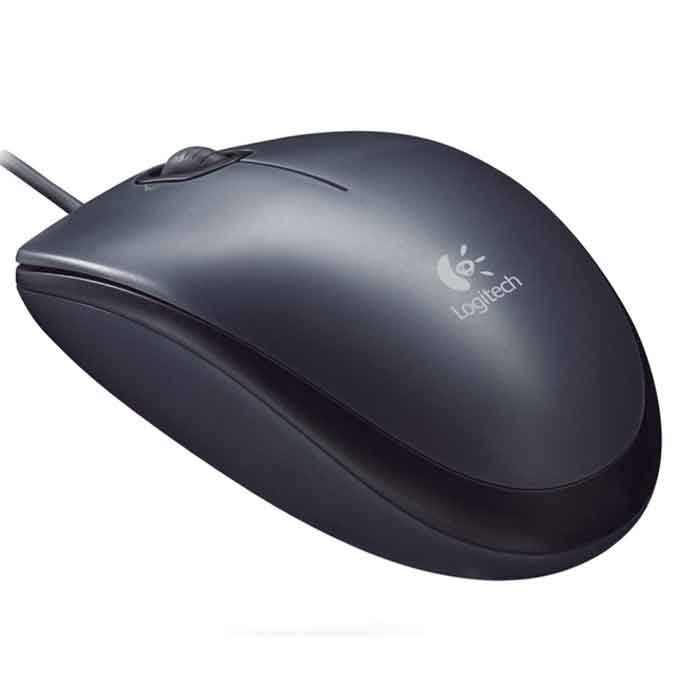 Souris filaire Logitech M90 USB – 1000 DPI