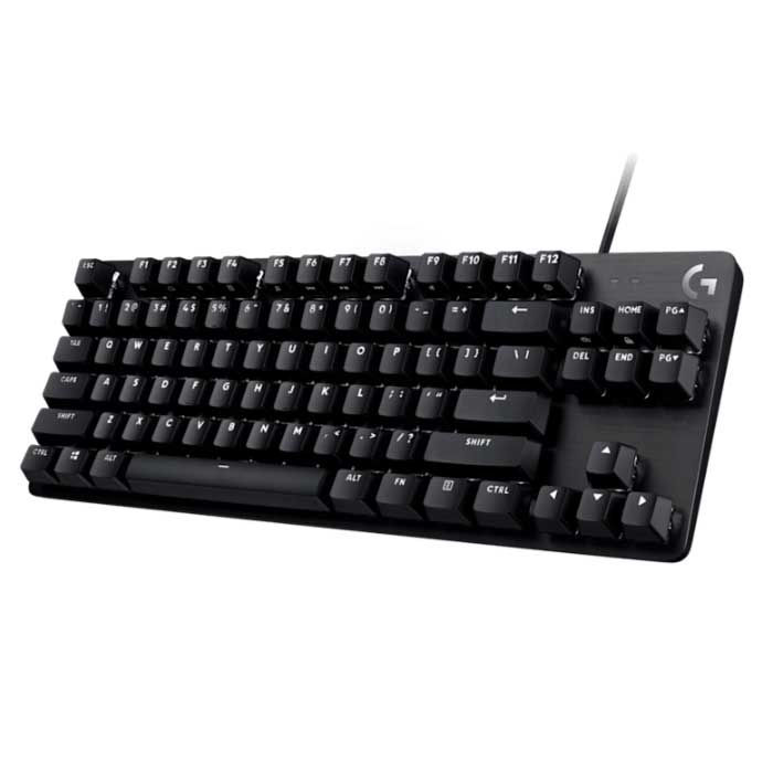 Clavier gaming mécanique Logitech G413 TKL SE AZERTY – Noir