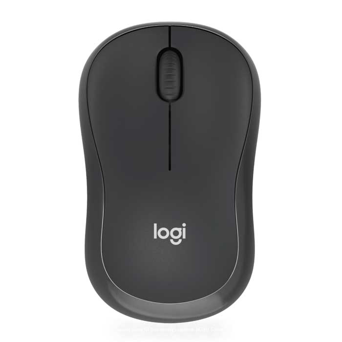 Souris Bluetooth Logitech M240 Silent 4000 DPI – Noire