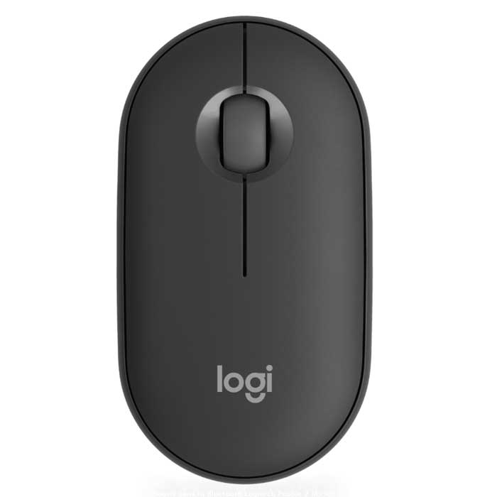 Souris Bluetooth Logitech Pebble 2 M350s silencieuse – Noire