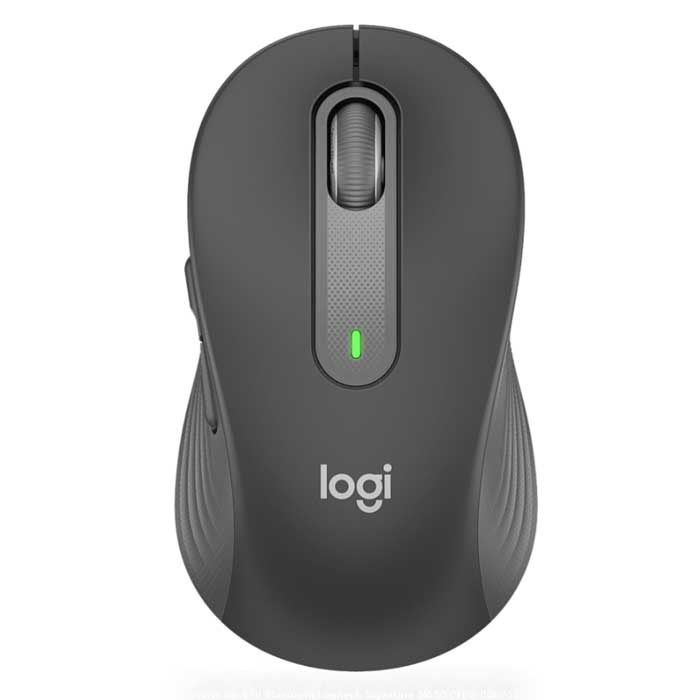 Souris sans fil Logitech Signature M650 4000 DPI – Graphite