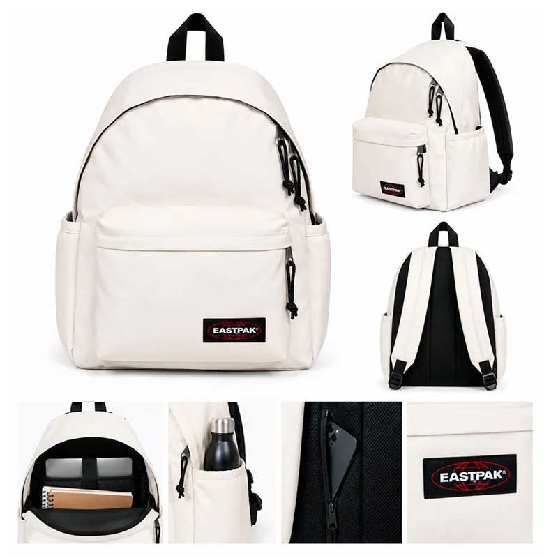 Sac à dos Eastpak Day Pak’r 24 L – Gum White