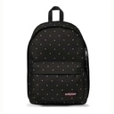 Sac à dos Eastpak Out of Office Dots Black Silver 27 L