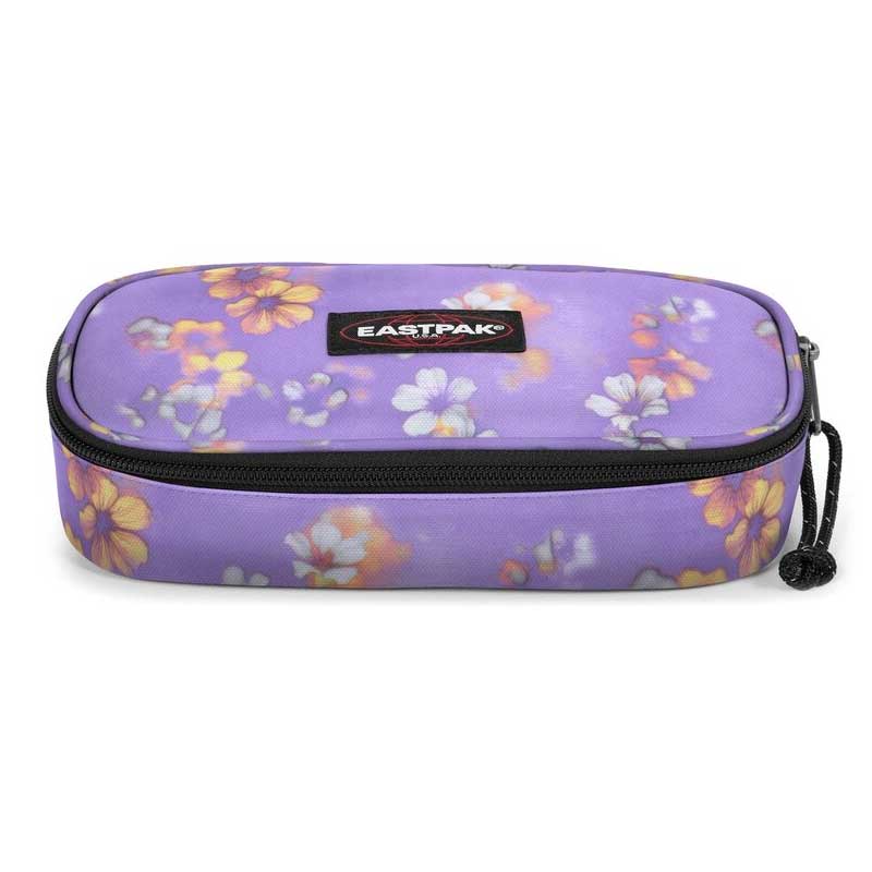 Trousse Eastpak Oval Single Flora Fade Lilac