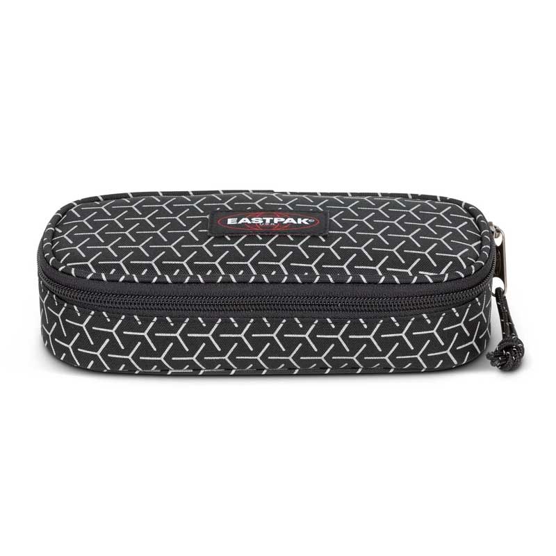 Trousse Eastpak Oval Single Refleks Space Black