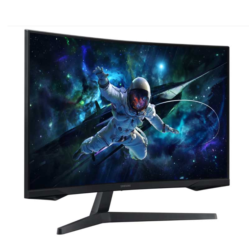 Écran Gaming Samsung Odyssey G5 G55C 32" QHD 165 Hz incurvé