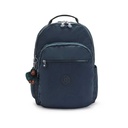 Sac à dos Kipling Seoul Lap True Blue Tonal pour pc 15"