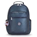 Sac à dos Kipling Seoul Admiral Blue Metallic pour PC 15"
