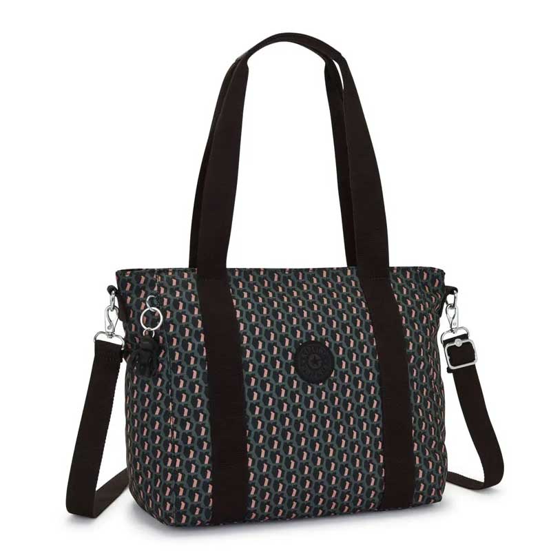Sac cabas Kipling Asseni S 3D K Pink 10 L