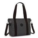 Sac cabas Kipling Asseni S 3D K Pink 10 L