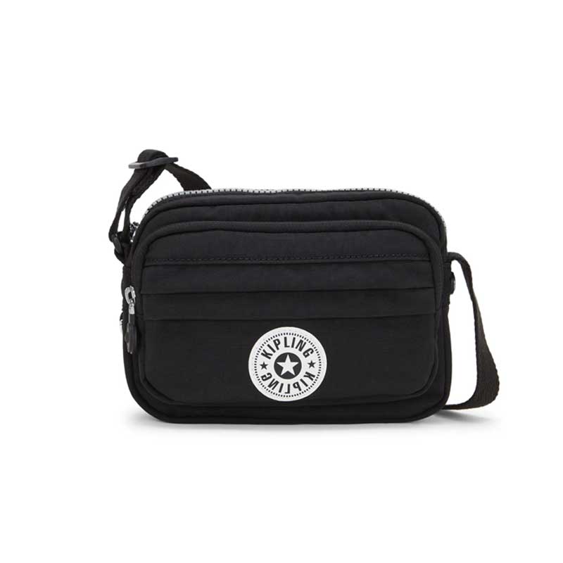 Sac bandoulière Kipling Sisko K.Valley Black