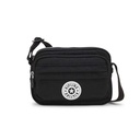 Sac bandoulière Kipling Sisko K.Valley Black