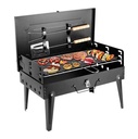 Barbecue au charbon portatif