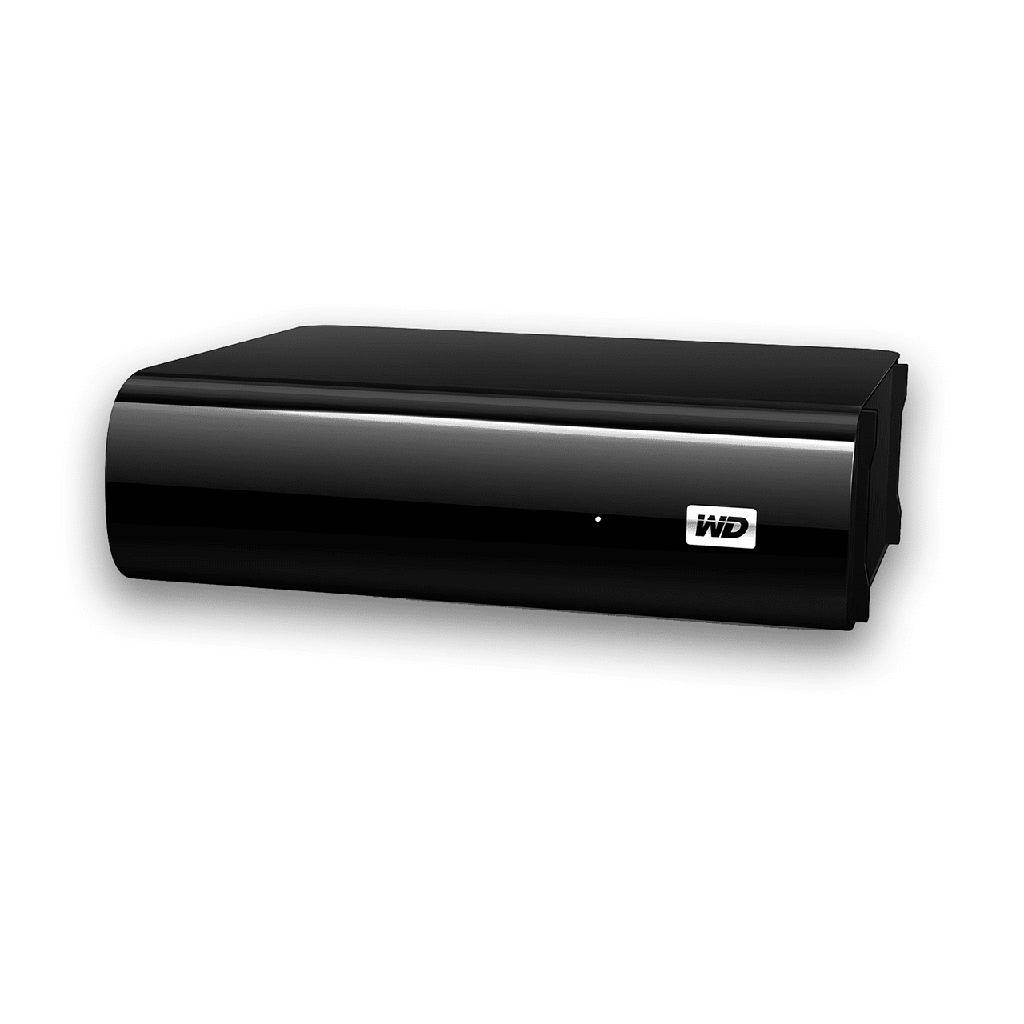 Western Digital My Book AV-TV 2To (WDBGLG0020HBK)