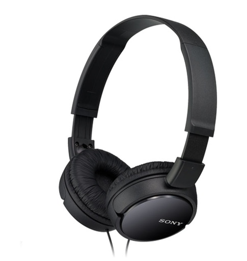 [MDRZX110APBC1E] Casque Sony ZX110 Avec Fil Noir (MDR-ZX110APNOIR)