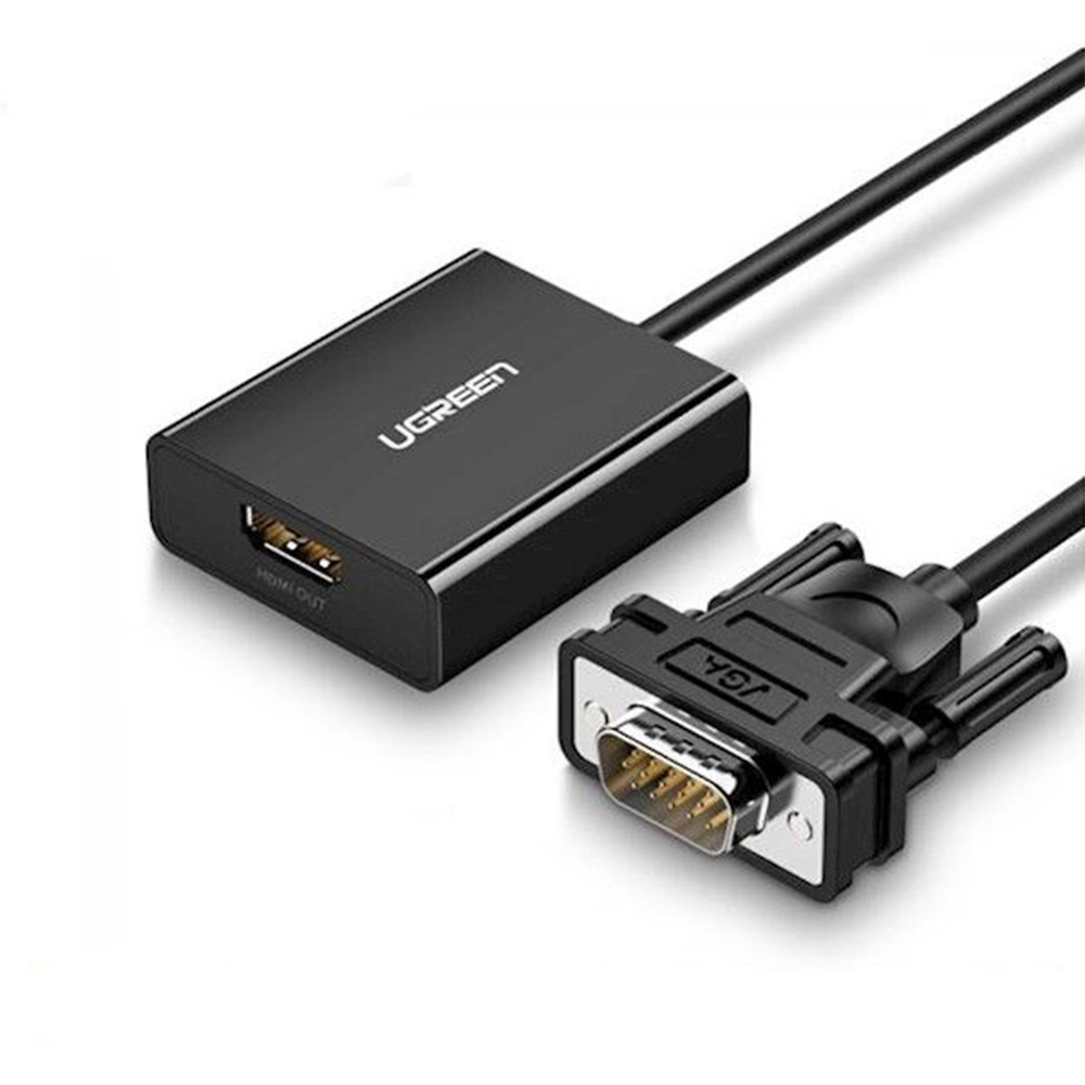 Adaptateur VGA Male vers HDMI main image 0