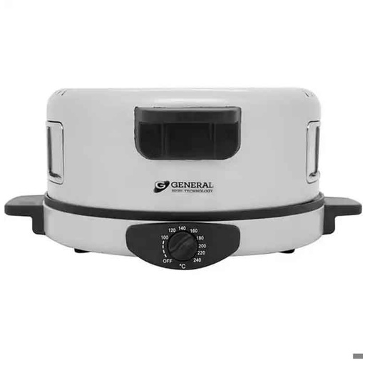 [ABM-401TW] Four à pizza et pain électrique GENERAL multifonction 40cm diamétre