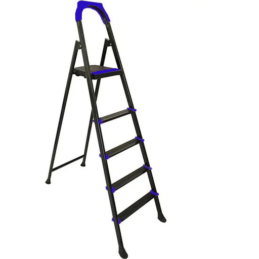 [RM-219] Escabeau Kenz en métal 4 marches 40x71x109cm