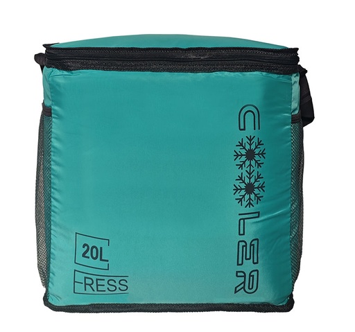 [CoolerBagT] Sac isotherm 20L avec poches latérales vert